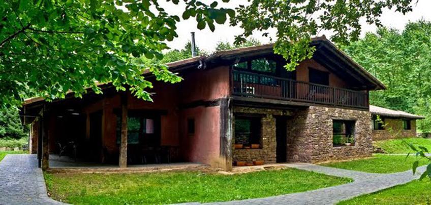 Hostal Itzalargikoborda Elizondo Exterior photo